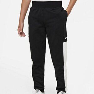 Nike Therma-FIT Elite Basketball Pants Black/White Youth Small